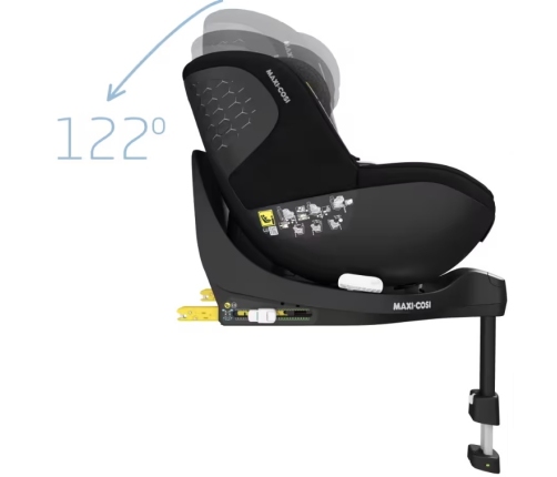 Maxi Cosi Mica Pro Eco i-Size 360 Authentic black Bērnu Autokrēsls 0-18 kg