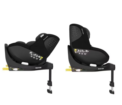 Maxi Cosi Mica Pro Eco i-Size 360 Authentic black Bērnu Autokrēsls 0-18 kg