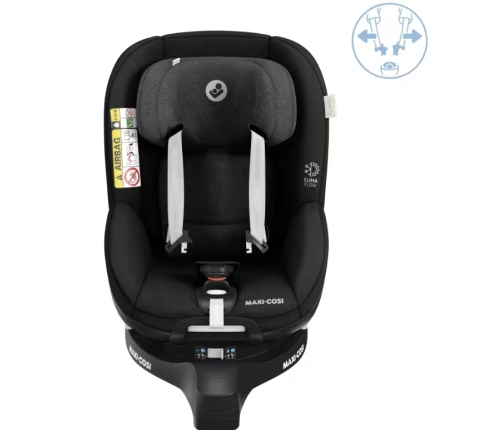 Maxi Cosi Mica Pro Eco i-Size 360 Authentic black Bērnu Autokrēsls 0-18 kg