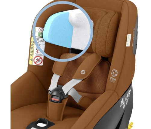 Maxi Cosi Mica Pro Eco i-Size 360 Authentic Cognac Bērnu Autokrēsls 0-18 kg