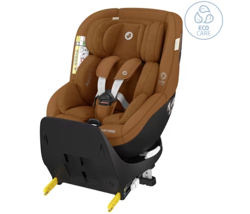 Maxi Cosi Mica Pro Eco i-Size 360 Authentic Cognac Bērnu Autokrēsls 0-18 kg