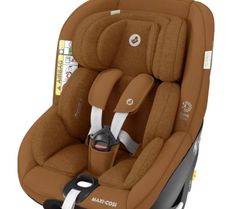 Maxi Cosi Mica Pro Eco i-Size 360 Authentic Cognac Bērnu Autokrēsls 0-18 kg