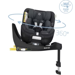 Maxi Cosi Mica Pro Eco i-Size 360 Authentic Graphite Bērnu Autokrēsls 0-18 kg