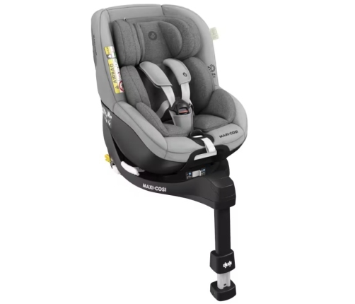 Maxi Cosi Mica Pro Eco i-Size 360 Authentic Grey Bērnu Autokrēsls 0-18 kg