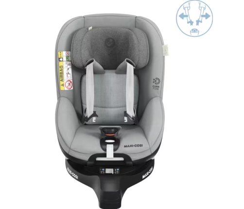 Maxi Cosi Mica Pro Eco i-Size 360 Authentic Grey Bērnu Autokrēsls 0-18 kg