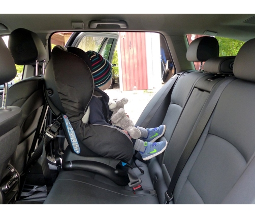 Maxi Cosi Mobi XP Night Black Bērnu Autokrēsls 9-25 kg