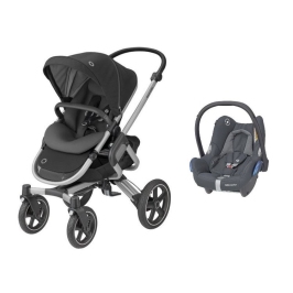 MAXI-COSI Nova 4 Essential Black Прогулочная Коляска + Cabriofix 0-13 кг