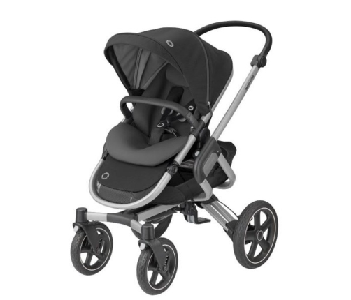 MAXI-COSI Nova 4 Essential Black Прогулочная Коляска + Cabriofix 0-13 кг