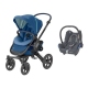 MAXI-COSI Nova 4 Essential Blue Прогулочная Коляска + Cabriofix 0-13 кг