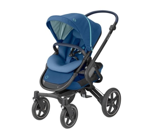 MAXI-COSI Nova 4 Essential Blue Sporta Ratiņi + Cabriofix 0-13 kg