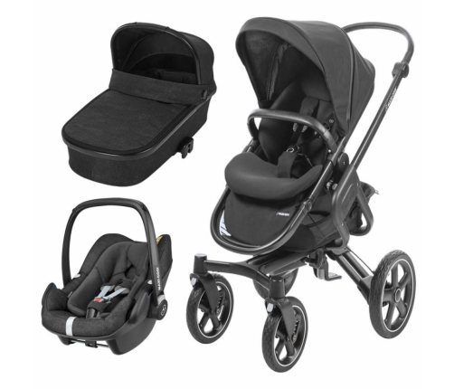 MAXI-COSI Nova 4 Essential Graphite Sporta Ratiņi