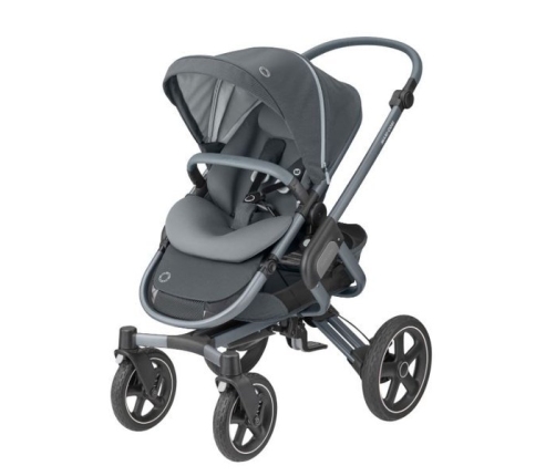 MAXI-COSI Nova 4 Essential Graphite Sporta Ratiņi + Cabriofix 0-13 kg