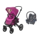 MAXI-COSI Nova 4 Frequency Pink Прогулочная Коляска + Cabriofix 0-13 кг