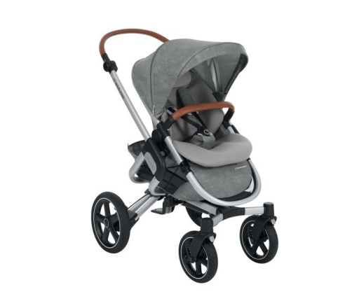 MAXI-COSI Nova 4 Nomad Grey Прогулочная Коляска + Cabriofix 0-13 кг