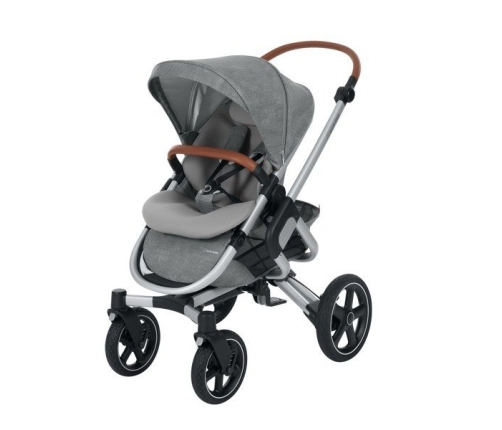 MAXI-COSI Nova 4 Nomad Grey Sporta Ratiņi + Cabriofix 0-13 kg