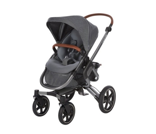 MAXI-COSI Nova 4 Sparkling Grey Прогулочная Коляска + Cabriofix 0-13 кг