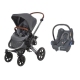 MAXI-COSI Nova 4 Sparkling Grey Прогулочная Коляска + Cabriofix 0-13 кг