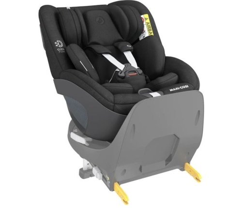 Maxi Cosi Pearl 360 Authentic black Детское автокресло 0-18 кг + Familyfix база