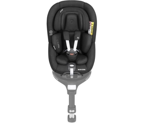 Maxi Cosi Pearl 360 Authentic black Детское автокресло 0-18 кг + Familyfix база