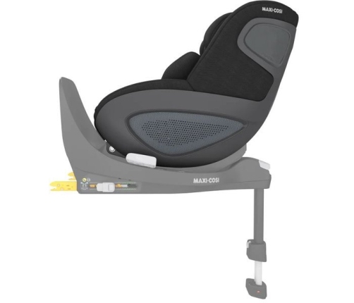 Maxi Cosi Pearl 360 Authentic black Детское автокресло 0-18 кг + Familyfix база