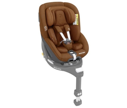 Maxi Cosi Pearl 360 Authentic cognac Bērnu Autokrēsls 0-18 kg