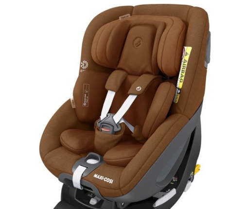 Maxi Cosi Pearl 360 Authentic cognac Bērnu Autokrēsls 0-18 kg