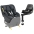 Maxi Cosi Pearl 360 Authentic graphite Bērnu Autokrēsls 0-18 kg + Familyfix bāze