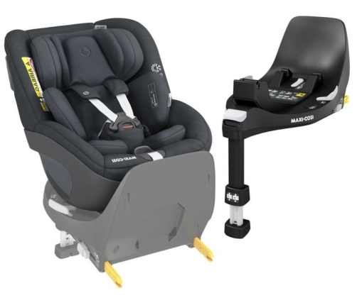 Maxi Cosi Pearl 360 Authentic graphite Bērnu Autokrēsls 0-18 kg + Familyfix bāze