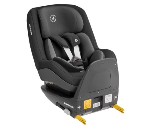 Maxi Cosi Pearl Pro 2 i-Size Authentic black Bērnu Autokrēsls 0-18 kg + Familyfix2 bāze