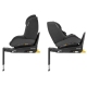 Maxi Cosi Pearl Pro 2 i-Size Authentic black Bērnu Autokrēsls 0-18 kg + Familyfix2 bāze