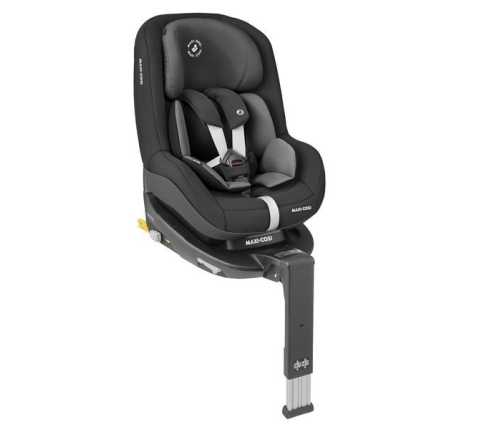 Maxi Cosi Pearl Pro 2 i-Size Authentic black Bērnu Autokrēsls 0-18 kg + Familyfix2 bāze