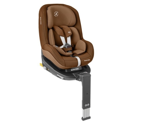 Maxi Cosi Pearl Pro 2 i-Size Authentic cognac Детское автокресло 0-18 кг + Familyfix2 база