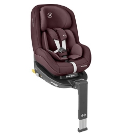 Maxi Cosi Pearl Pro 2 i-Size Authentic red Bērnu Autokrēsls 0-18 kg + Familyfix2 bāze