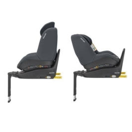 MAXI COSI Pearl Smart i-Size Authentic graphite Bērnu Autokrēsls 0-18 kg + Familyfix3 bāze