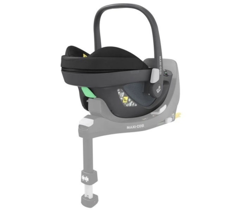 MAXI COSI Pebble 360 Essential black Bērnu Autokrēsls 0-13 kg