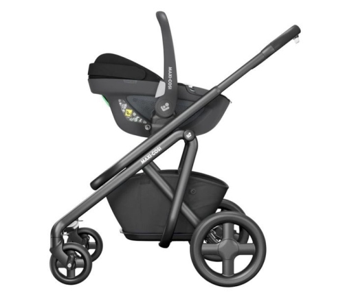 MAXI COSI Pebble 360 Essential black Bērnu Autokrēsls 0-13 kg