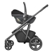 MAXI COSI Pebble 360 Essential black Bērnu Autokrēsls 0-13 kg