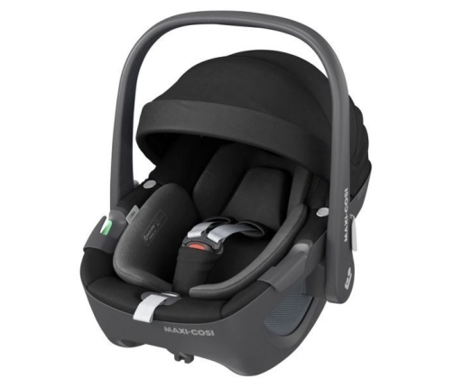 MAXI COSI Pebble 360 Essential black Bērnu Autokrēsls 0-13 kg