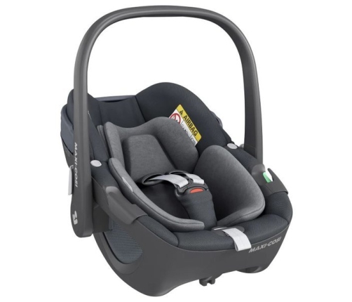 MAXI COSI Pebble 360 Essential graphite Bērnu Autokrēsls 0-13 kg