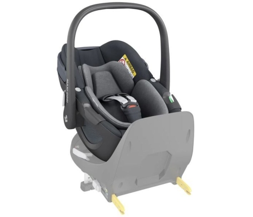 MAXI COSI Pebble 360 Essential graphite Bērnu Autokrēsls 0-13 kg