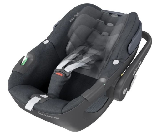 MAXI COSI Pebble 360 Essential graphite Bērnu Autokrēsls 0-13 kg