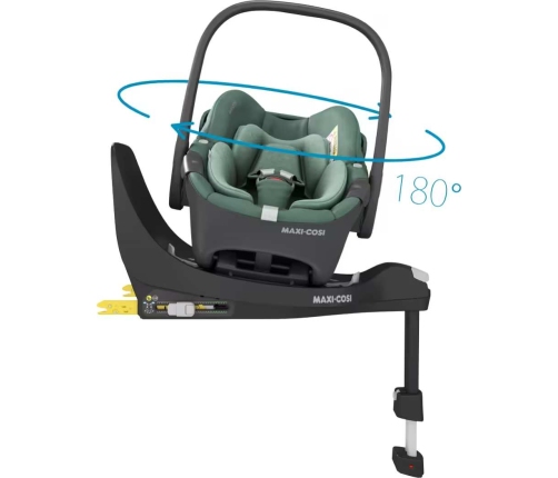 MAXI COSI Pebble 360 Essential Green Bērnu Autokrēsls 0-13 kg