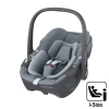 MAXI COSI Pebble 360 Essential Grey Bērnu Autokrēsls 0-13 kg