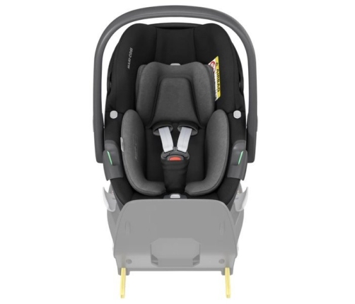 Maxi Cosi Pebble Essential black Bērnu Autokrēsls 0-13 kg + Familyfix 360 bāze