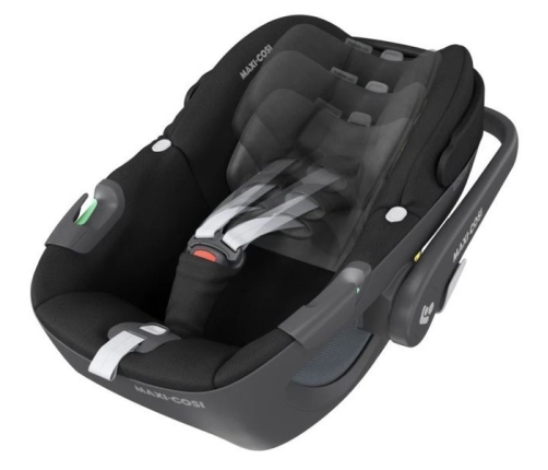 Maxi Cosi Pebble Essential black Bērnu Autokrēsls 0-13 kg + Familyfix 360 bāze