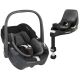 Maxi Cosi Pebble Essential black Bērnu Autokrēsls 0-13 kg + Familyfix 360 bāze