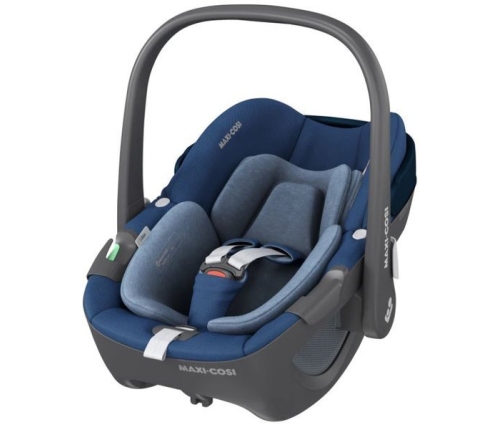 Maxi Cosi Pebble Essential blue Детское автокресло 0-13 кг + Familyfix 360 база