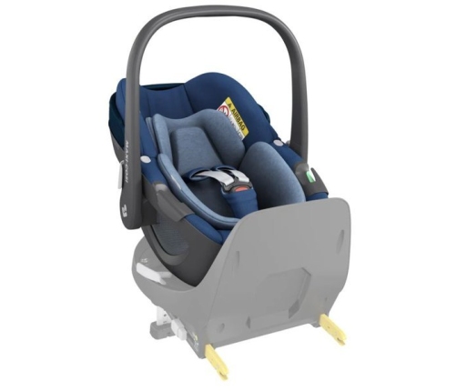 Maxi Cosi Pebble Essential blue Детское автокресло 0-13 кг + Familyfix 360 база