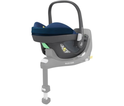 Maxi Cosi Pebble Essential blue Детское автокресло 0-13 кг + Familyfix 360 база