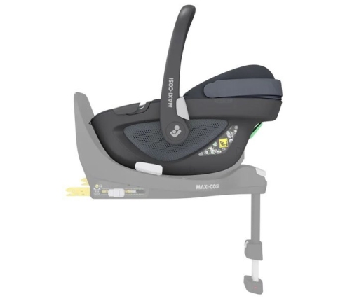 Maxi Cosi Pebble Essential graphite Bērnu Autokrēsls 0-13 kg + Familyfix 360 bāze